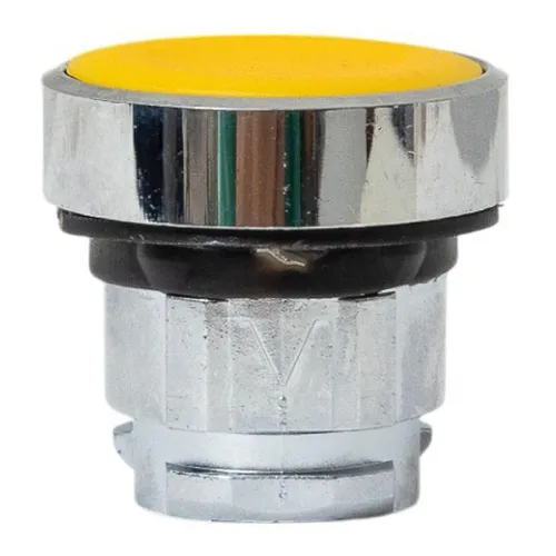 Механизм кнопки исполнительный XB4 желт. плоский возвратный без фиксации без подсветки IP65 EKF XB4BA-Y-65 фото 4