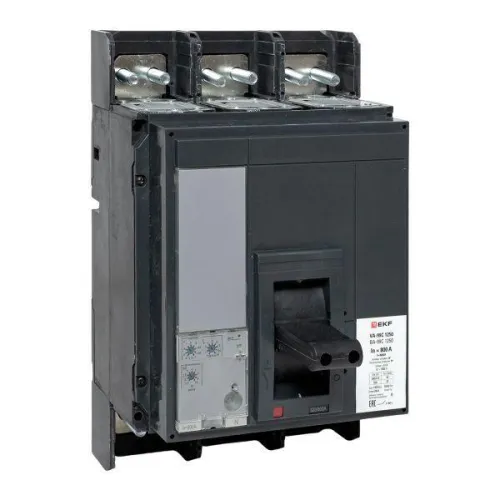 Выключатель автоматический 3п 1250/800А 50кА ВА-99C Compact NS PROxima EKF mccb99C-1250-800