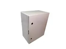 Корпус щита распределительного влагозащ. 400х500х245мм навесной пластик глухая дверца Cetinkaya Pano CP5004D