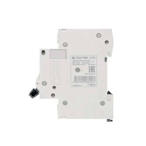 Выключатель автоматический модульный 2п C 16А 4.5кА City9 Set 230В SE C9F34216 фото 7
