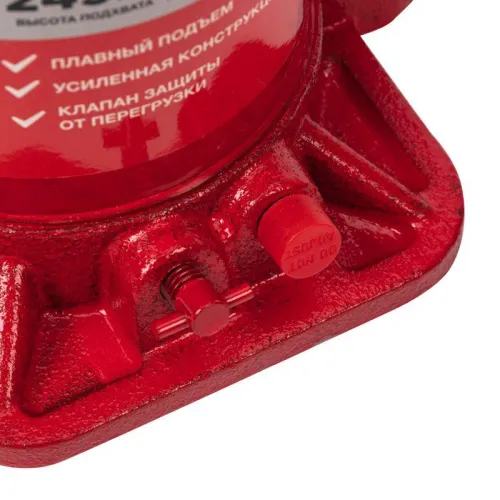 Домкрат гидравлический бутылочный 20т Rexant 80-0616 фото 7