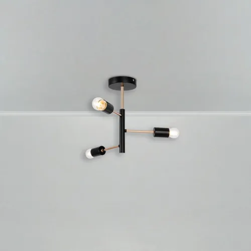 Светильник Matis 60Вт E27х3 IP20 потолочн. Freya FR4010CL-03GB фото 12