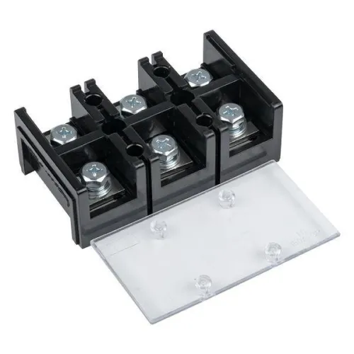 Терминал клеммный TC-1503 до 70кв.мм 150А 3 клеммные пары EKF tc-1503 фото 5