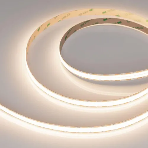 Лента светодиодная COB-X1088-12mm 24V Warm 3500К 22Вт/м IP20 (уп.5м) Arlight 046931