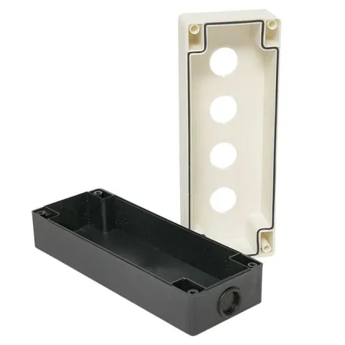 Корпус КП104 4 кнопки бел. EKF cpb-104-w фото 6