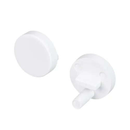 Заглушка ARH-ROUND-D8 глухая пластик Arlight 037402