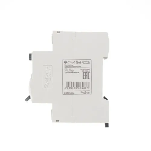 Выключатель дифференциального тока (УЗО) 2п 25А 10мА тип A City9 Set 230В SE C9R70225 фото 5