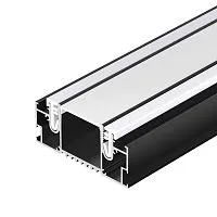 Профиль STRETCH-32-CEIL-CENTER-2000 BLACK L2000 алюм. Arlight 055208