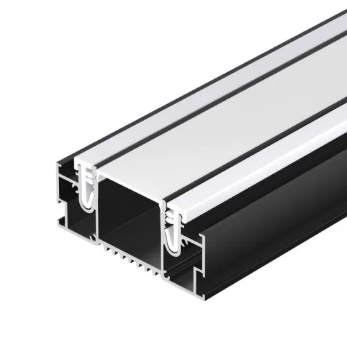 Профиль STRETCH-32-CEIL-CENTER-2000 BLACK L2000 алюм. Arlight 055208
