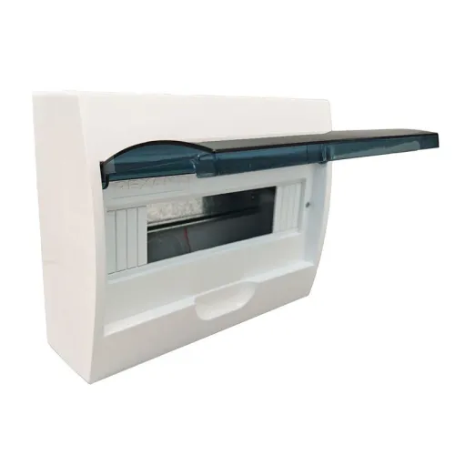 Бокс пластиковый ЩРН-П-12 IP41 бел. Rexant 11-0312 фото 2