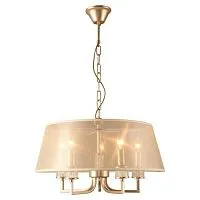 Люстра Elinor 2083-310 5хE14 40Вт классика Rivoli Б0055626