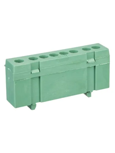 Шина PE "земля" в корп. изол. на DIN-рейку ШНИ-6х9-8-К-З зел. IEK YNN10-69-8KD-K06 фото 2