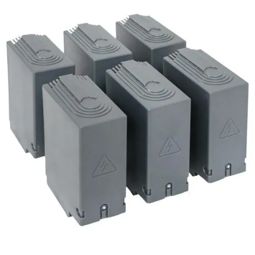 Комплект клеммных крышек (длинные) для рубильников TwinBlock 160-250А (уп.6шт) EKF tb-cvrlong-6-160-250 фото 8