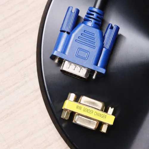 Переходник гнездо VGA - гнездо VGA Rexant 17-6817 фото 3