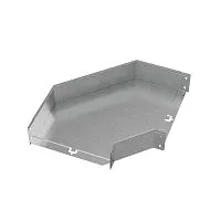 Угол для лотка горизонтальный 90град. 300х100 сталь 1мм "ПЛЮС" GLplus90-100-300 КМ PL0443