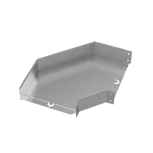 Угол для лотка горизонтальный 90град. 300х100 сталь 1мм "ПЛЮС" GLplus90-100-300 КМ PL0443