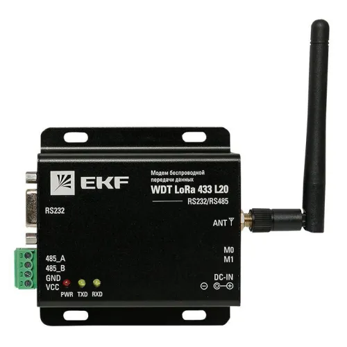 Модем беспроводной передачи данных WDT LoRa 433 L20 PROxima EKF wdt-L433-20 фото 7