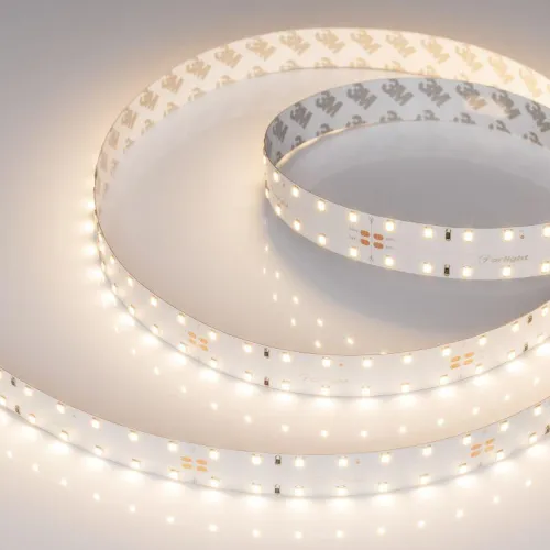 Лента светодиодная RT-A140-20mm 24V Warm 3500К 22Вт/м IP20 2835 (уп.4.7м) Arlight 028001