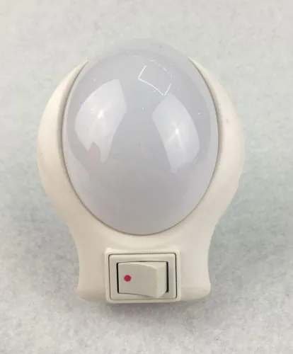 Светильник светодиодный ночник LED с выкл 220В NL-261 Camelion 15379 фото 3