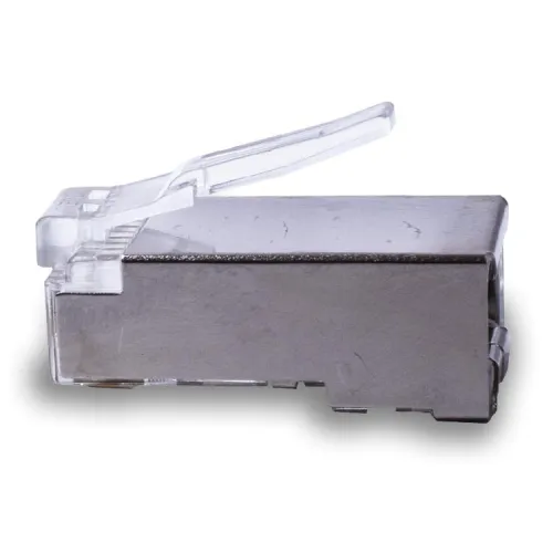 Коннектор 8P8C FTP 5e (RJ-45) 2pb (уп.100шт) SUPRLAN 10-0234 фото 2