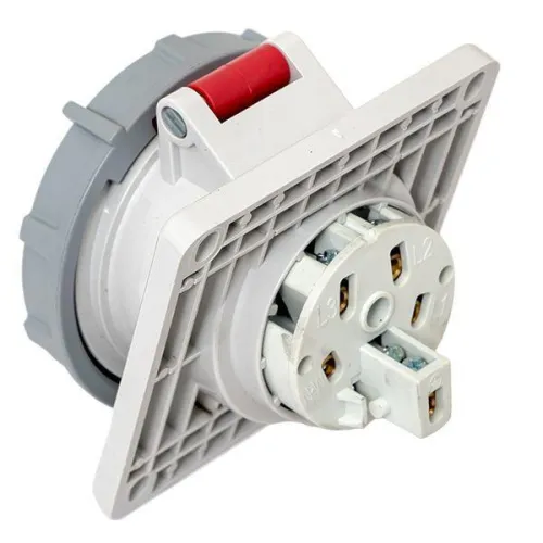 Розетка стационарная внутренняя угловая 4152 3Р+РЕ+N 16А 380В IP67 PROxima EKF ps-4152-16-380 фото 8