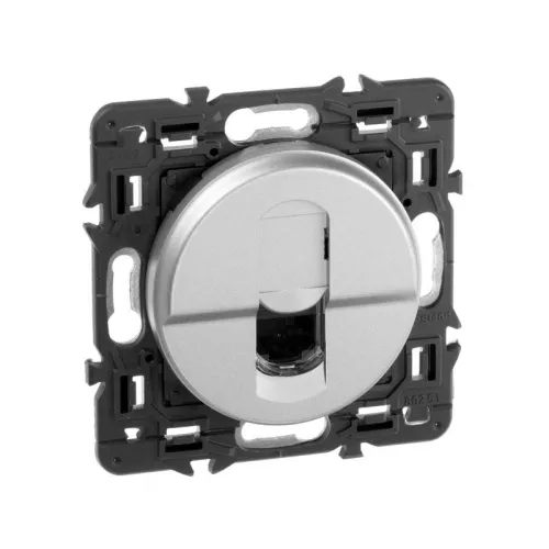 Панель лицевая Celiane для розетки компьютерной RJ45 титан Leg 068551 фото 9