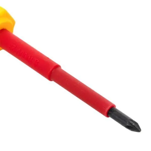 Отвертка PZ1х80мм Master 1000В Basic EKF pz-1-80-mas-in фото 3