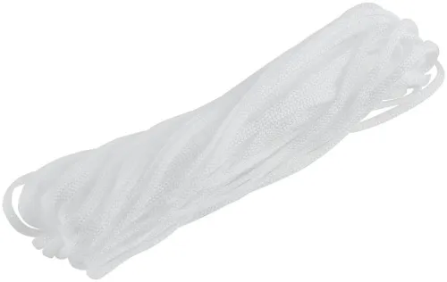 Шнур вязаный полипропиленовый без сердечника 6ммх20м р/н=67кгс КУРС68346 фото 2