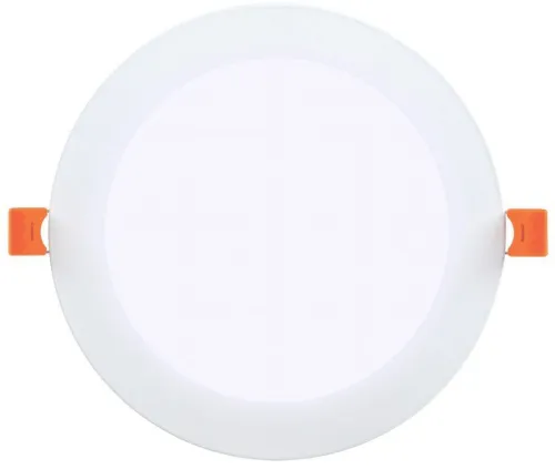 Светильник светодиодный ДВО 1608 18Вт 6500К IP20 даунлайт встраив. круг бел. IEK LDVO0-1608-1-18-6500-K01 фото 5