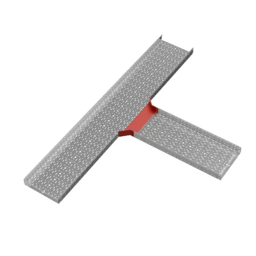 Ответвитель для лотка Т-образ. 500х100 сталь 1мм "ПЛЮС" TUplus100-500 КМ PL0599 фото 2