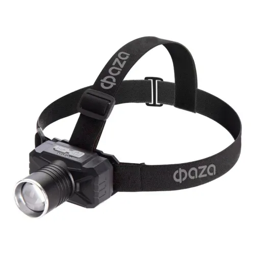 Фонарь аккумуляторный налобный ФАZА AccuFH2 -L10WZ 10Вт 5500-6500К (ZOOM 4режима) IP42 ФАZА 5061545
