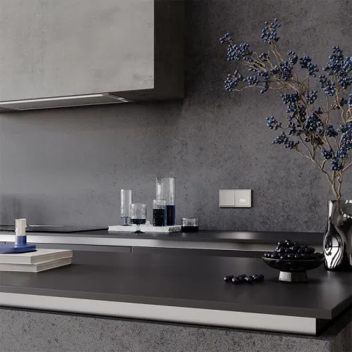 Выключатель 1-кл. СП S70 10А механизм кашемир Voltum VLS010103 фото 7