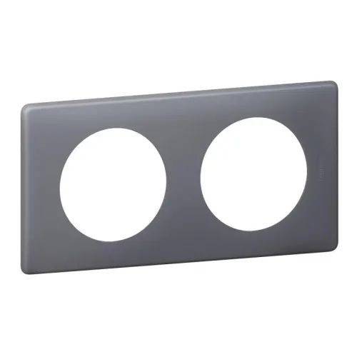 Рамка 2-м Celiane фиолет. перкаль Leg 066732 фото 2