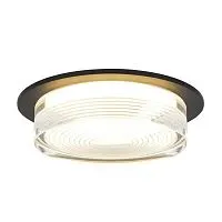 Светильник Zoro 15Вт GX53х1 IP20 спот Voltega VGL7134DLB-01B