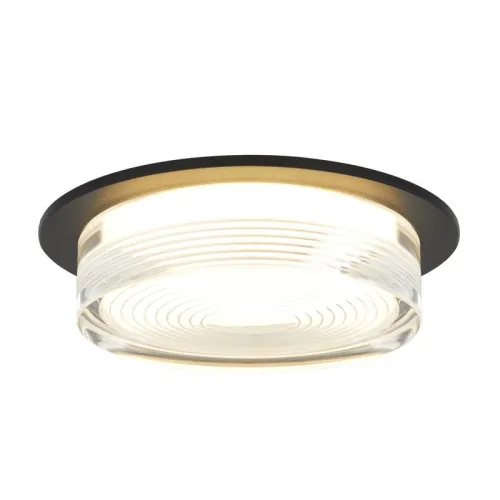 Светильник Zoro 15Вт GX53х1 IP20 спот Voltega VGL7134DLB-01B