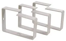 Кольцо организационное MCR-90 для укладки кабеля 90х65мм метал. Cabeus 7775c