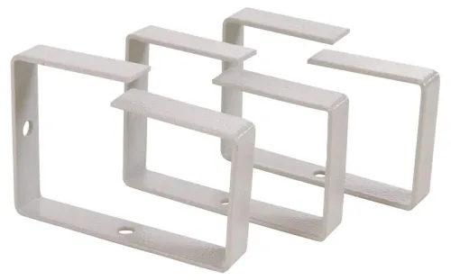 Кольцо организационное MCR-90 для укладки кабеля 90х65мм метал. Cabeus 7775c