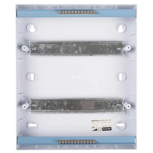 Бокс модульный накладной PDB/W 1024 WH (ЩРН-П-24) IP41 пластик. Pro JazzWay 5071698 фото 13