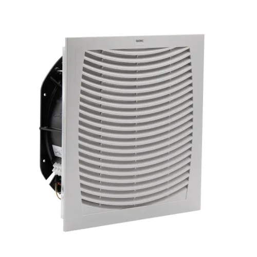 Вентилятор с фильтром ЭМС 850куб.м/ч 400В AC 324х324мм IP54 DKC R5MCV32380