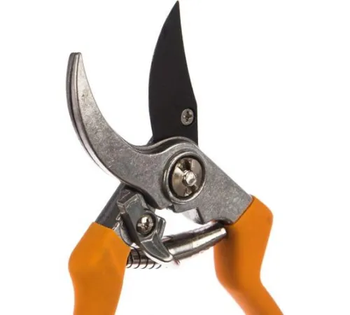 Секатор 200мм возвратная пружина тефлоновое покрытие эргономичные обрезиненные рукоятки Вихрь 73/7/3/2 фото 5