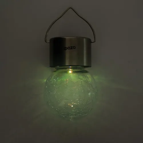 Светильник светодиодный садовый SLR-L01 подвесной на солнечн. батарее ФАZА 5006911 фото 5