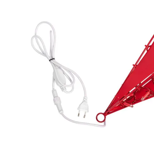 Фигура светодиодная "Звезда" 100см 200LED красн. 12Вт IP65 с трубой и подвесом Neon-Night 514-274 фото 2