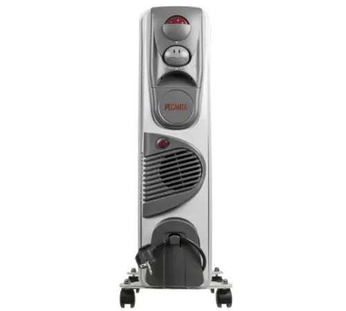 Радиатор масляный 9 секц. 2400Вт ОМ-9НВ Ресанта 67/3/11 фото 4