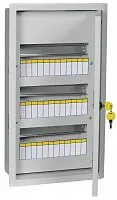 Корпус металлический ЩРв-36 (540х310х120мм) IP31 TITAN 3 IEK MKM14-V-36-30-T