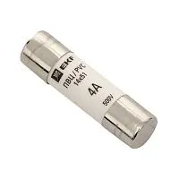 Вставка плавкая цилиндрическая ПВЦ 14х51 4А EKF pvc-14x51-4