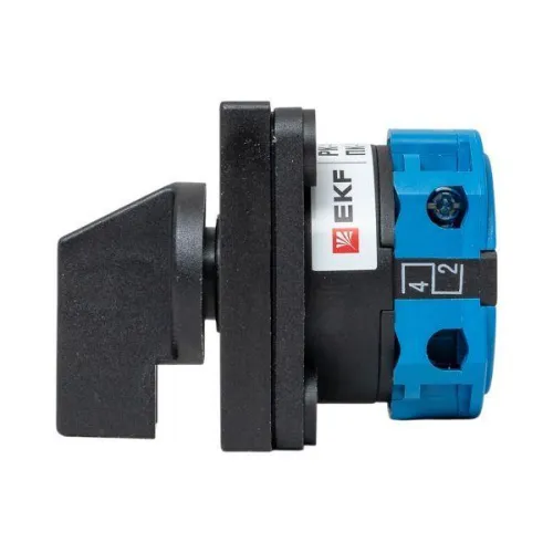 Переключатель кулачковый ПК-1-11 1П 10А "0-1" EKF pk-1-11-10 фото 7