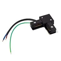 Коннектор угловой с питанием LGD-2TR-CON-L-POWER-BK (C) (IP20 пластик) Arlight 039521