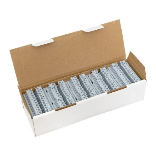 Колодка клеммная винтовая 4 UT сер. EKF scr-ut-4-g фото 11