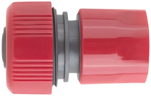Соединитель пластиковый 3/4дюйм автостоп КУРС 76405