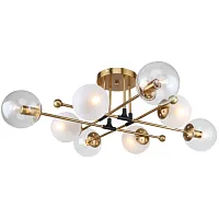 Люстра Darlene 3145-308 8хE14 40Вт модерн Rivoli Б0055496